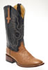 Ferrini® Men's Smooth Ostrich Square Toe Boots